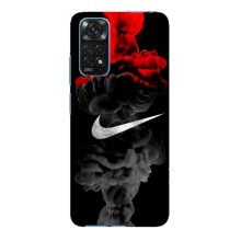 Чехол с логотипом Найк на Xiaomi Redmi Note 11E Pro