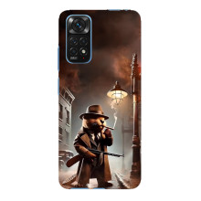 Чехол с мемами тралалело тралала для Xiaomi Redmi Note 11E Pro – Бобрито бандито