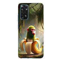 Чехол с мемами тралалело тралала для Xiaomi Redmi Note 11E Pro – Шимпанзини бананини