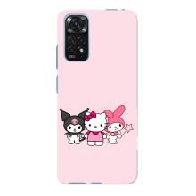 Чохол з персонажем Куромі на Xiaomi Redmi Note 11E Pro – Куромі Мелоді Кітті