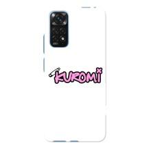Чохол з персонажем Куромі на Xiaomi Redmi Note 11E Pro – Лого Куромі