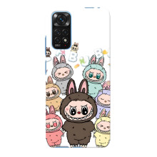 Чехол с принтом Лабубу для Xiaomi Redmi Note 11E Pro