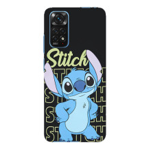 Чехол с принтом Стич на Xiaomi Redmi Note 11E Pro