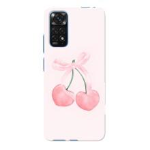 Чехол с розовым рисунком для Xiaomi Redmi Note 11E Pro – Розовые вишни