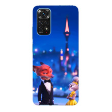 Чехол Зоотрополіс на Xiaomi Redmi Note 11E Pro – Герои Зверополиса