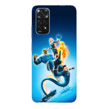 Чехол с принтом Фантастическая четверка для Xiaomi Redmi Note 11E Pro – Фантастическая четверка