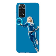 Чехол с принтом Фантастическая четверка для Xiaomi Redmi Note 11E Pro