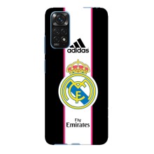 ФК Реал Мадрид чехлы для Xiaomi Redmi Note 11E Pro (AlphaPrint) (лого Real Madrid)