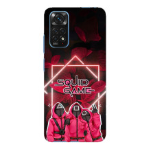 Чехол Гра в кальмара для Xiaomi Redmi Note 11E Pro – Игра в кальмара 2