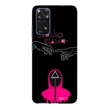 Чехол Гра в кальмара для Xiaomi Redmi Note 11E Pro – Охранник