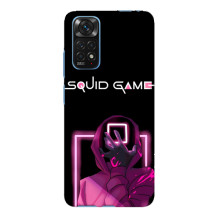 Чехол Гра в кальмара для Xiaomi Redmi Note 11E Pro