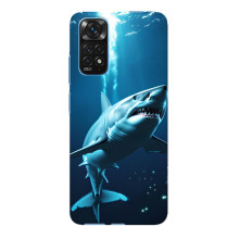 Чохол з картинкою 'Хижаки' для Xiaomi Redmi Note 11E Pro – Акула