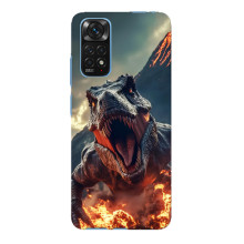 Чохол з картинкою 'Хижаки' для Xiaomi Redmi Note 11E Pro – Динозавр