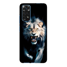 Чохол з картинкою 'Хижаки' для Xiaomi Redmi Note 11E Pro – Лев