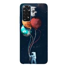 Космічні Чохли для Редмі Нот 11Е Про (VPrint) (Планети кульки)
