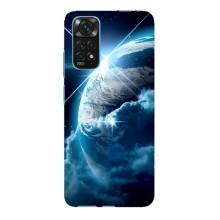 Космічні Чохли для Редмі Нот 11Е Про (VPrint) (Земля з космоса)