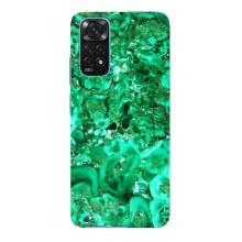 Мраморний чехол на Xiaomi Redmi Note 11E Pro (VPrint) (Салатовий Мрамор)