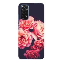 Чехлы с тематикой "ЦВЕТЫ" на Xiaomi Redmi Note 11E Pro (Бутоны)