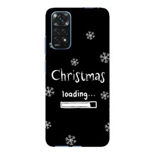 Рождественские, Праздничные Чехлы для Редми Нот 11Е Про (Christmas loading)