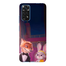 Силіконовий чохол з принтом Зоотрополіс для Xiaomi Redmi Note 11E Pro – Головні герої