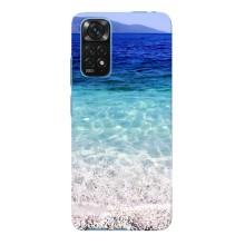 Силіконовий чохол з КАРТИНКАМИ літо для Xiaomi Redmi Note 11E Pro (AlphaPrint) (Море)