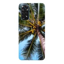 Силіконовий чохол з КАРТИНКАМИ літо для Xiaomi Redmi Note 11E Pro (AlphaPrint) (Пальма)