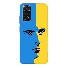 Украинские Чехлы для Xiaomi Redmi Note 11E Pro с картинкой УПА (AlphaPrint) (Степан Бандера)