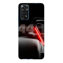 Чехол с прнтом Формула 1 на Xiaomi Redmi Note 11E Pro – Болід 44