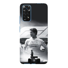 Чехол с прнтом Формула 1 на Xiaomi Redmi Note 11E Pro – Фон Формула-1