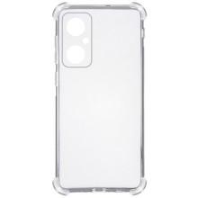 TPU чехол GETMAN Ease logo усиленные углы Full Camera для Xiaomi Redmi Note 11R – Прозрачный