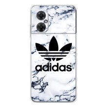 Чехлы Адидас для Xiaomi Redmi Note 11R (AlphaPrint) (Адидас на мраморе)
