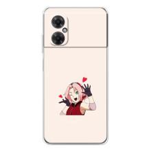 Чехлы Персонажи Аниме Наруто для Xiaomi Redmi Note 11R (AlphaPrint)
