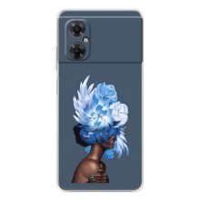 Чехлы (ART) Цветы на Xiaomi Redmi Note 11R (VPrint) (Цветы на голове)