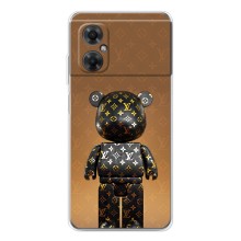 Чохли для Xiaomi Redmi Note 11R - Bearbrick Louis Vuitton (PREMIUMPrint)