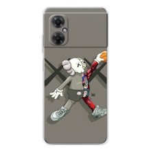 Чехлы для Xiaomi Redmi Note 11R - Bearbrick Louis Vuitton (PREMIUMPrint) (Беарбрик Джордан)