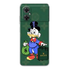 Чехлы для Xiaomi Redmi Note 11R - Скрудж МакДак Louis Vuitton (PREMIUMPrint) (Богатая Утка)