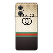Чехлы ГУЧЧИ для Редми Ноут 11р (AlphaPrint) (GUCCI стиль)