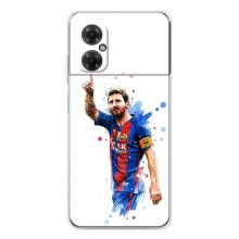 Чохли Лео Мессі Аргентина для Xiaomi Redmi Note 11R (Leo Messi)