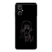 Чехлы на тему: Итачи Учиха для Xiaomi Redmi Note 11R (AlphaPrint)