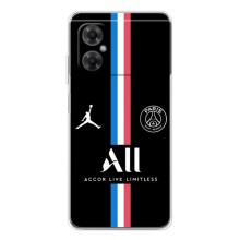 Чехлы PSG для Xiaomi Redmi Note 11R (AlphaPrint) (футболка ПСЖ)