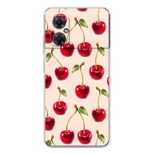 Чехлы с Фруктами для Xiaomi Redmi Note 11R (VPrint) (Вишня)