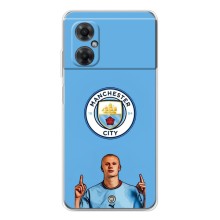 Чехлы с футболистом Ерлинг Холанд для Xiaomi Redmi Note 11R (AlphaPrint) (Холанд Манчестер Сити)
