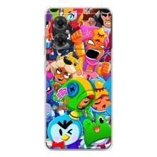 Чехлы Brawl Stars для Xiaomi Redmi Note 11R (AlphaPrint)