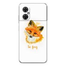 Чехлы с картинкой Лисички для Xiaomi Redmi Note 11R (VPrint) (Девочка Лиса)