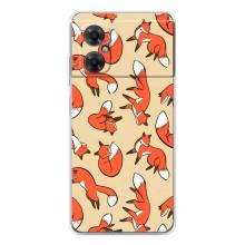 Чехлы с картинкой Лисички для Xiaomi Redmi Note 11R (VPrint) (Лисички)