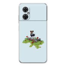 Чехлы с картинкой собаки Патрон для Xiaomi Redmi Note 11R (AlphaPrint) (Сапер Пес)