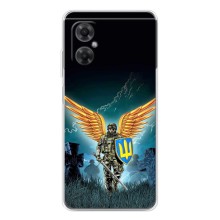 Чехлы с картинкой ЗСУ для Xiaomi Redmi Note 11R (AlphaPrint) (Солдат ЗСУ)