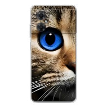 Чехлы с Котиками для Xiaomi Redmi Note 11R (VPrint) (Глаз кота)