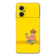 Чехлы с Патриком на Xiaomi Redmi Note 11R (Ошибочка)