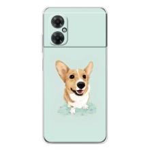 Чехлы с собаками для Xiaomi Redmi Note 11R (VPrint) (Корги)